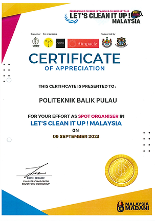 2023- Sijil lets clean it.png