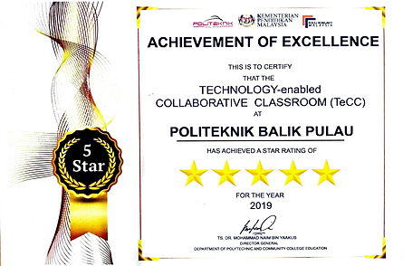 2019 - Sijil 5 star TECC.png