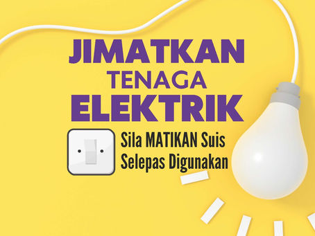Jimatkan Tenaga Elektrik
