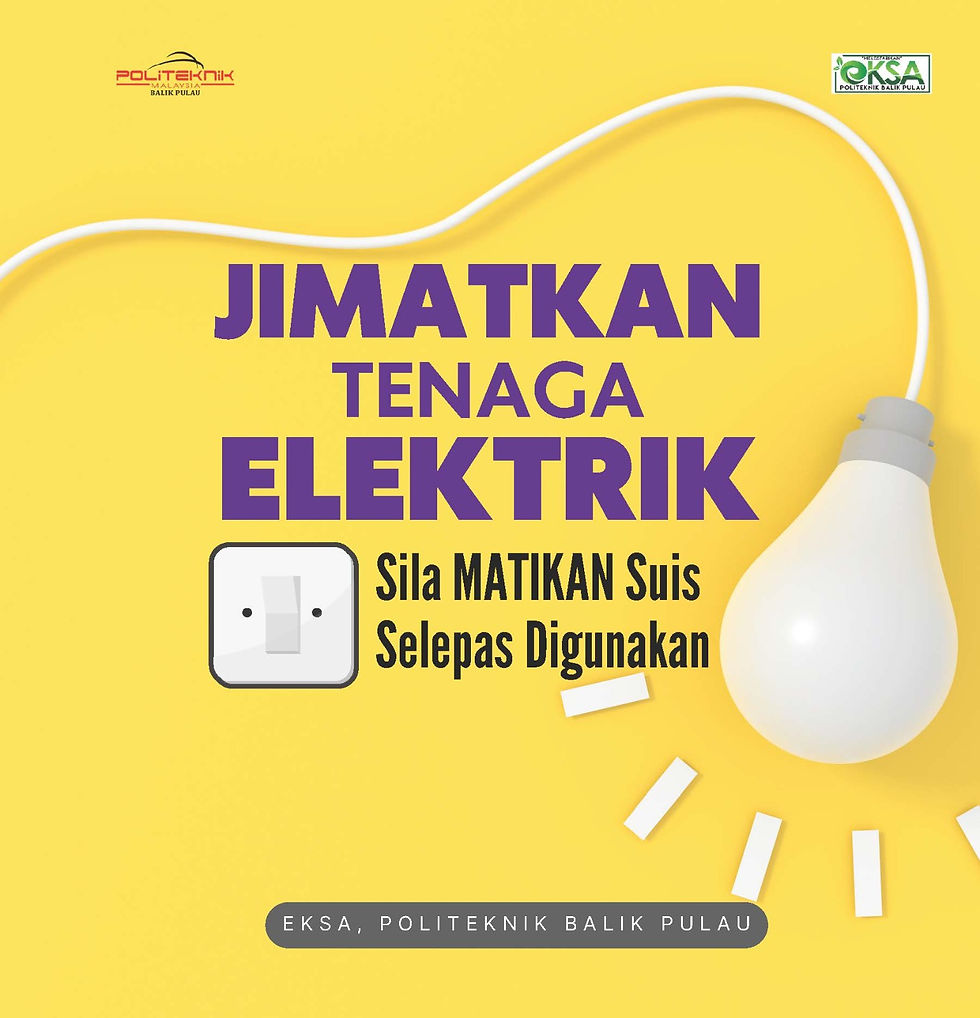 Jimatkan Tenaga Elektrik
