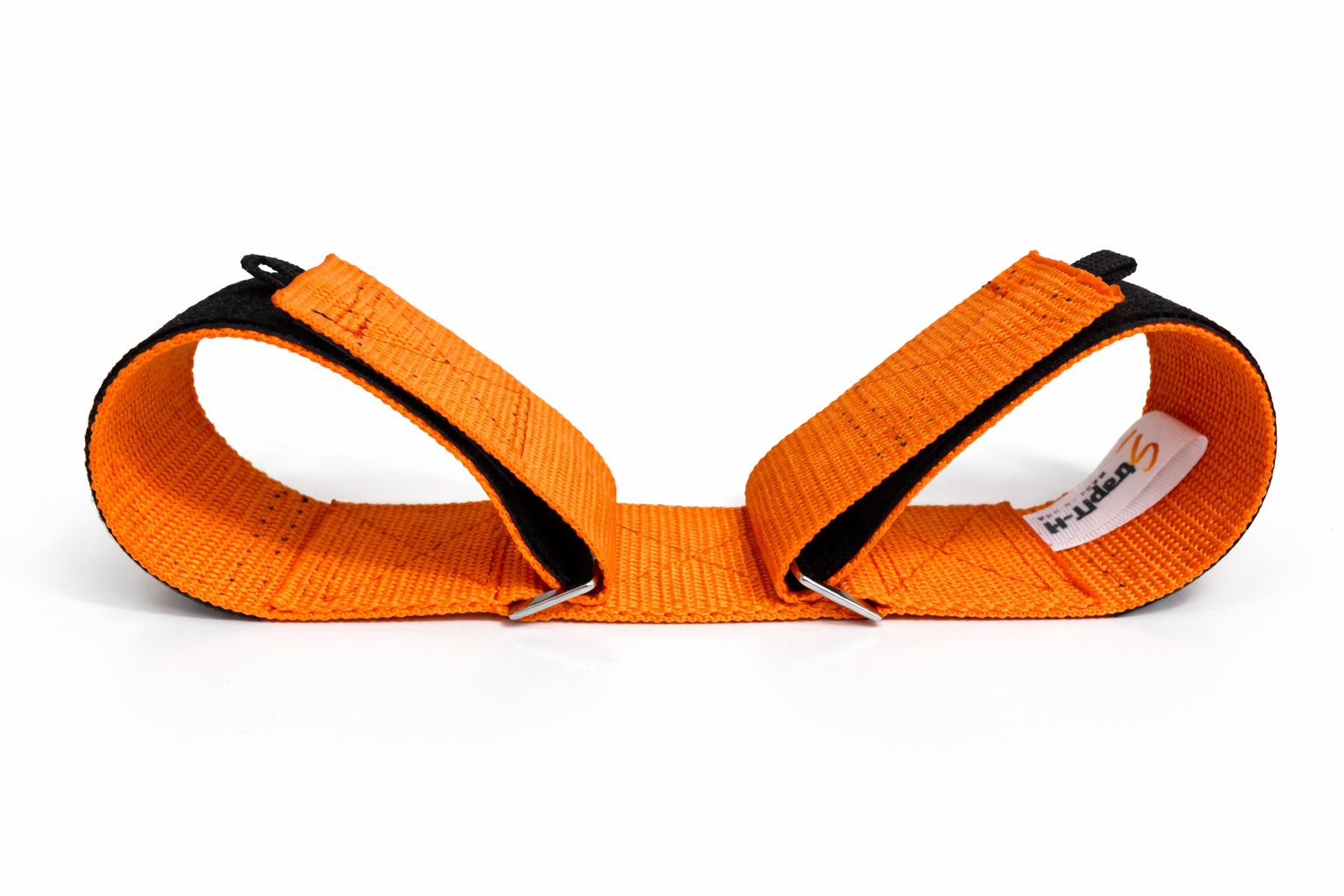 StrapIT-H® Hose Strap – Reinforced with Stainless Steel Loop - Orange Peel