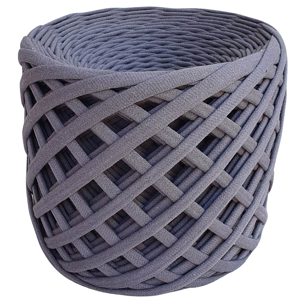 Fil T shirt gri foncé, fil tee shirt crochet, fils t shirt, fils pour crochet, fils t shirt, fil t shirt crochet