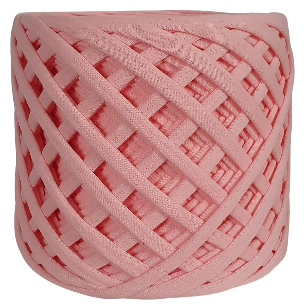 Fil T shirt pêche clair, fil tee shirt crochet, fils t shirt, fils pour crochet, fils t shirt, fil t shirt pour crochet