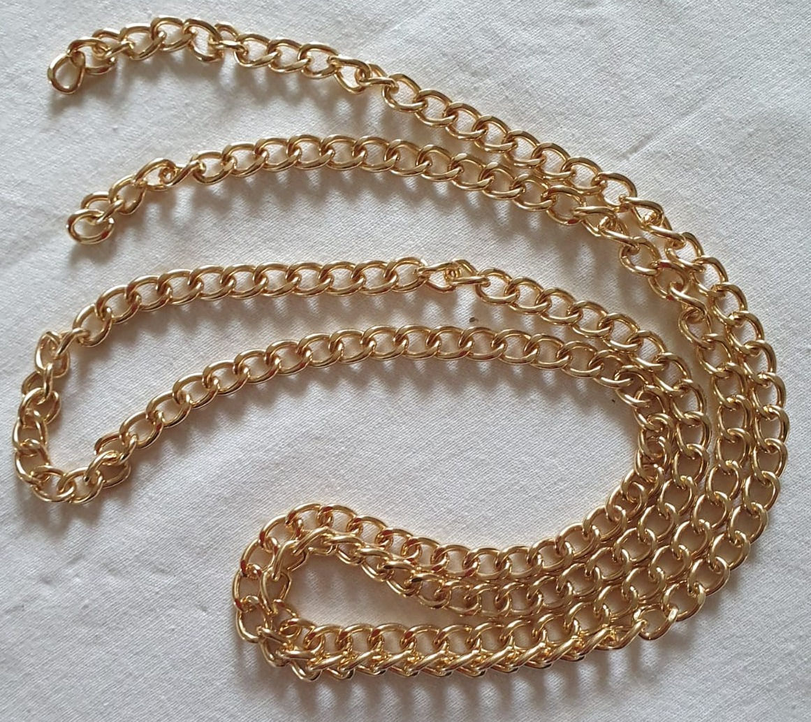 Model 4 - Lanţ metal pentru genţi fără carabine - 100cm