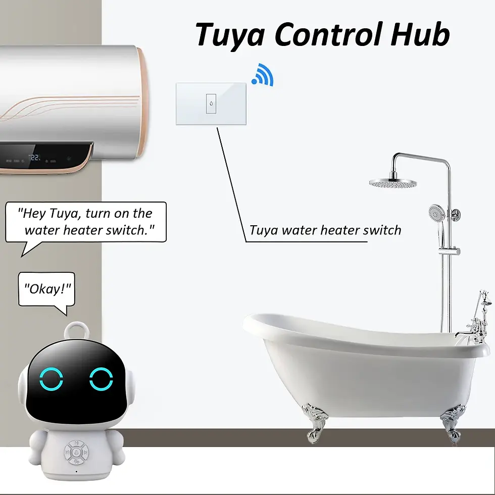 Thumbnail: Smart AI Robot WiFi Early Education Toys for Children Speech Recognition & Voice