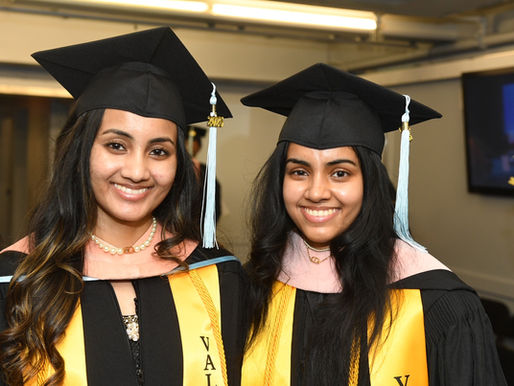 Mary C. Tiedemann Scholars and Sisters Lead the Way as Valedictorians and Master’s Degree Graduates