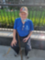 man sitting