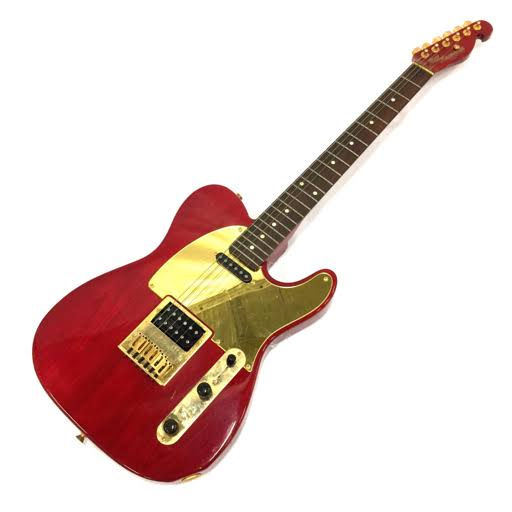 ▲ ちなみに初めて買ったギターはBill Lawrence 奥居香モデル