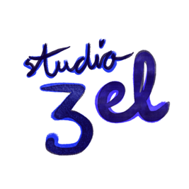 Logo-ontwerp voor mijn eigen studio, vervaardigd met de iPad in het programma Procreate. Het logo is een zelfgeschreven lettervorm in aquarellook, uitgevoerd in twee kleuren: donkerblauw en felblauw. Voor een bedrijfsidentiteit onderzoek ik verschillende programma’s, vormen en ideeën om tot een samenhangend verhaal te komen. Een identiteit die past bij de mensen die in het bedrijf werken en duidelijk aanspreekt wie zij willen bereiken.