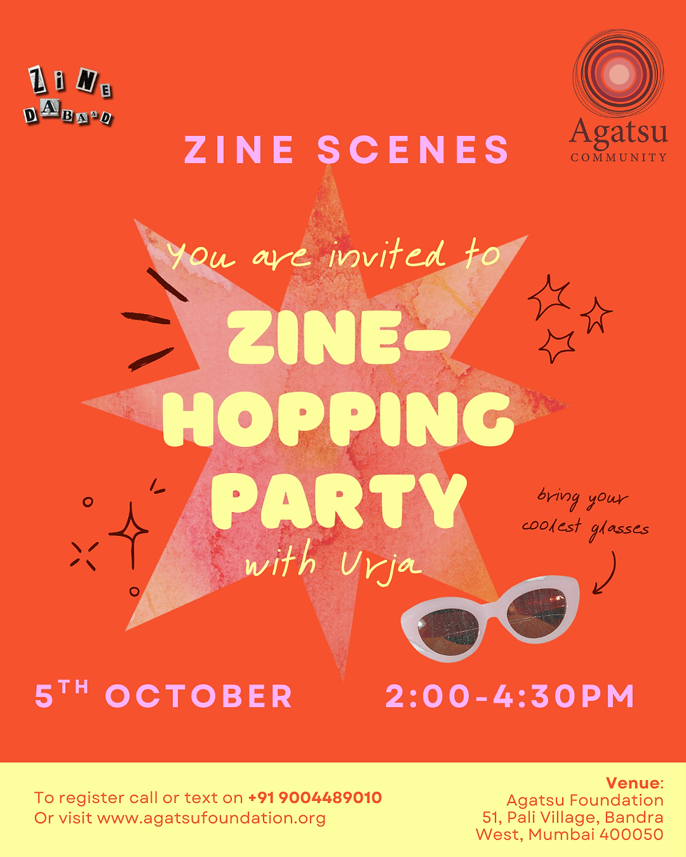 Zine Hopping Party with Zinedabaad