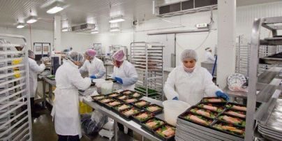 Production in a refrigerated facility