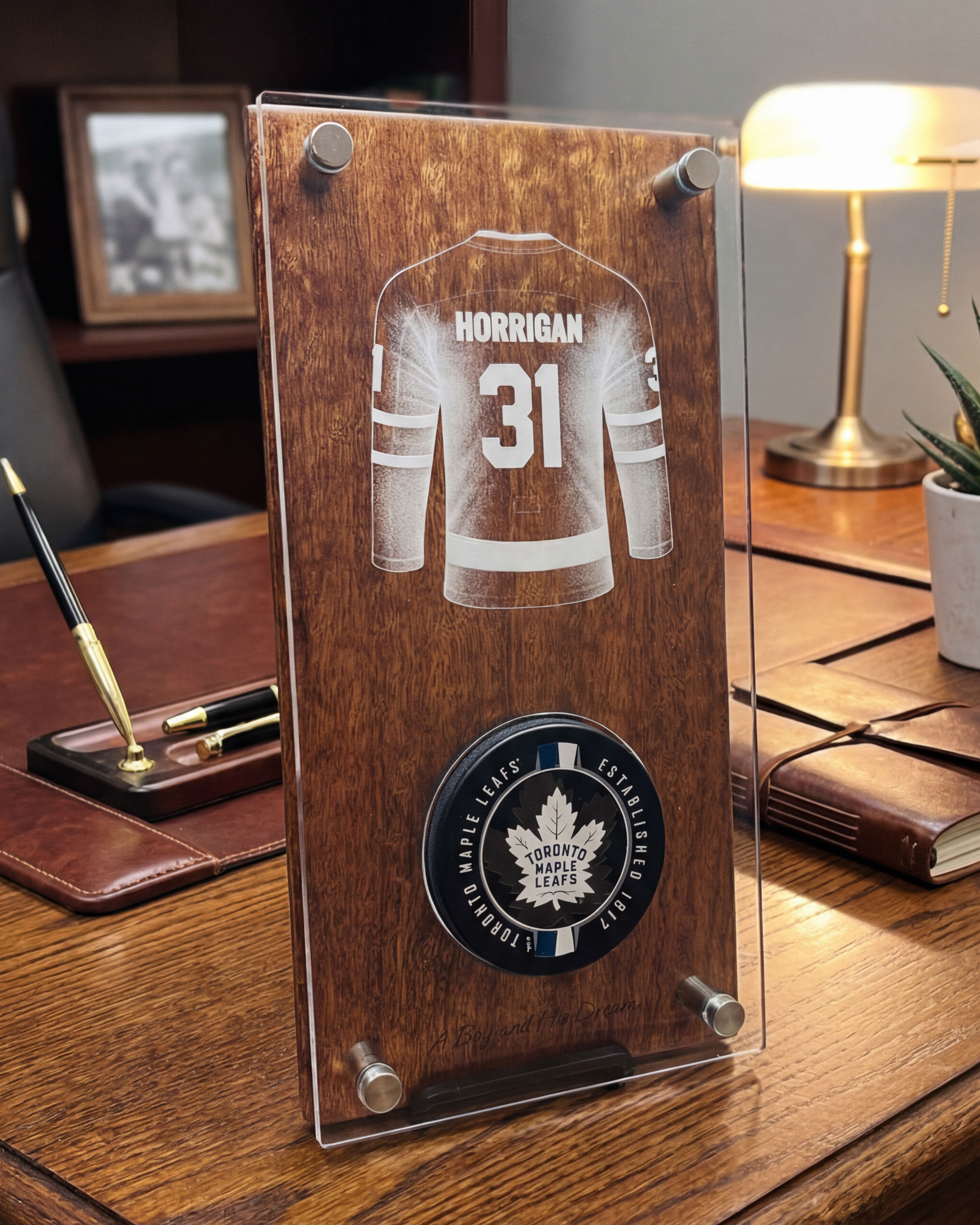 Personalized Puck Holders