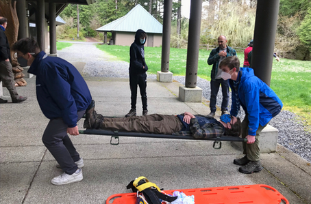 Wilderness First Aid Training