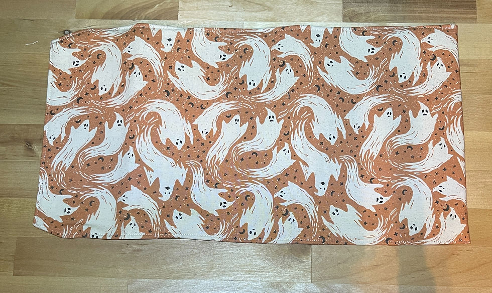 Thumbnail: M Fabric Book Cover