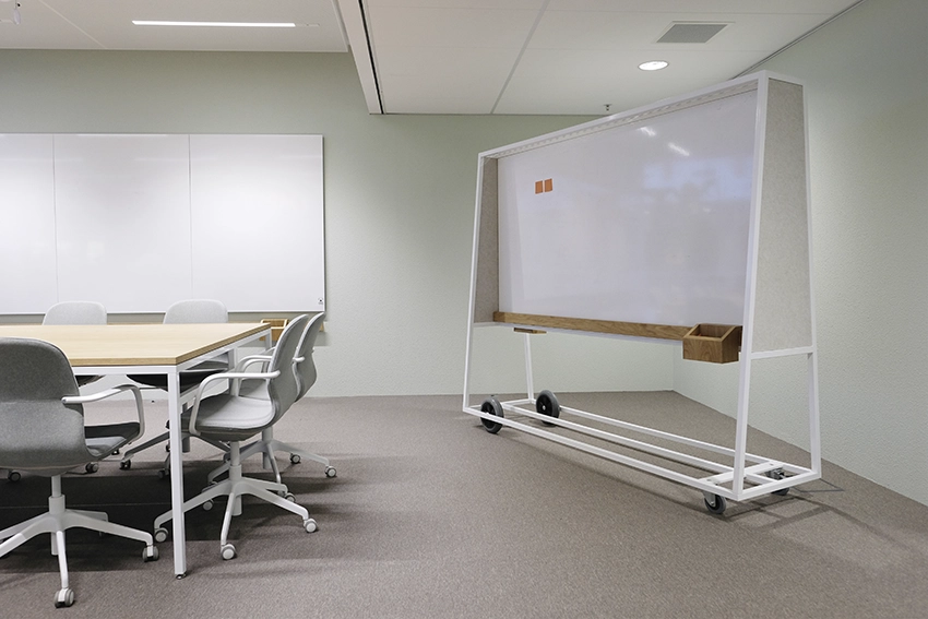 the Fresh Perspective_Garage_social space_interieurontwerp_whiteboard maatwerk.webp