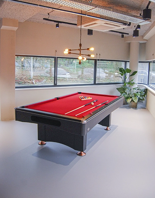 the Fresh Perspective_Newday Offices Amsterdam_Pooltafel games speeltafel_Michou van Genni