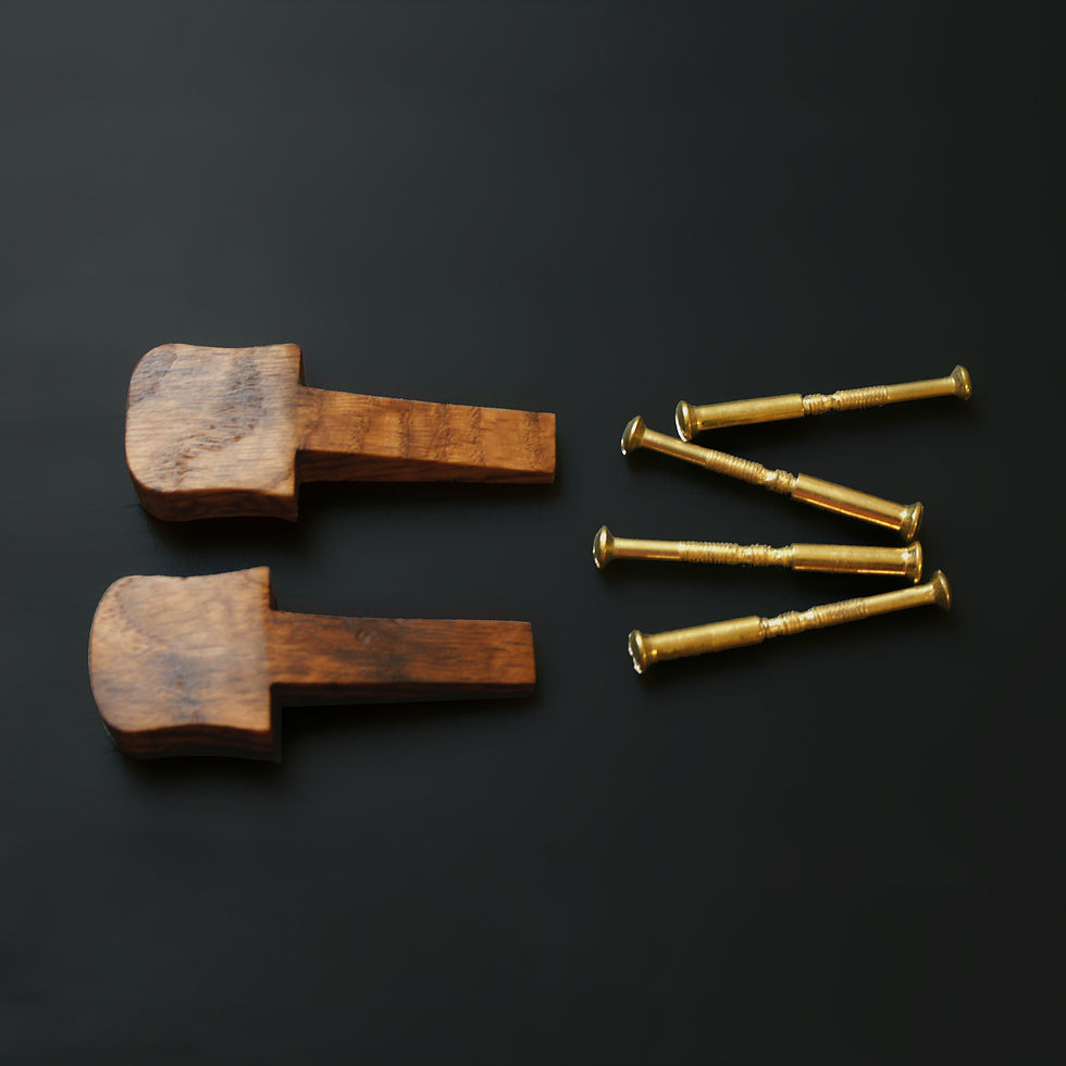 Thumbnail: Portant Otemoto - chêne massif