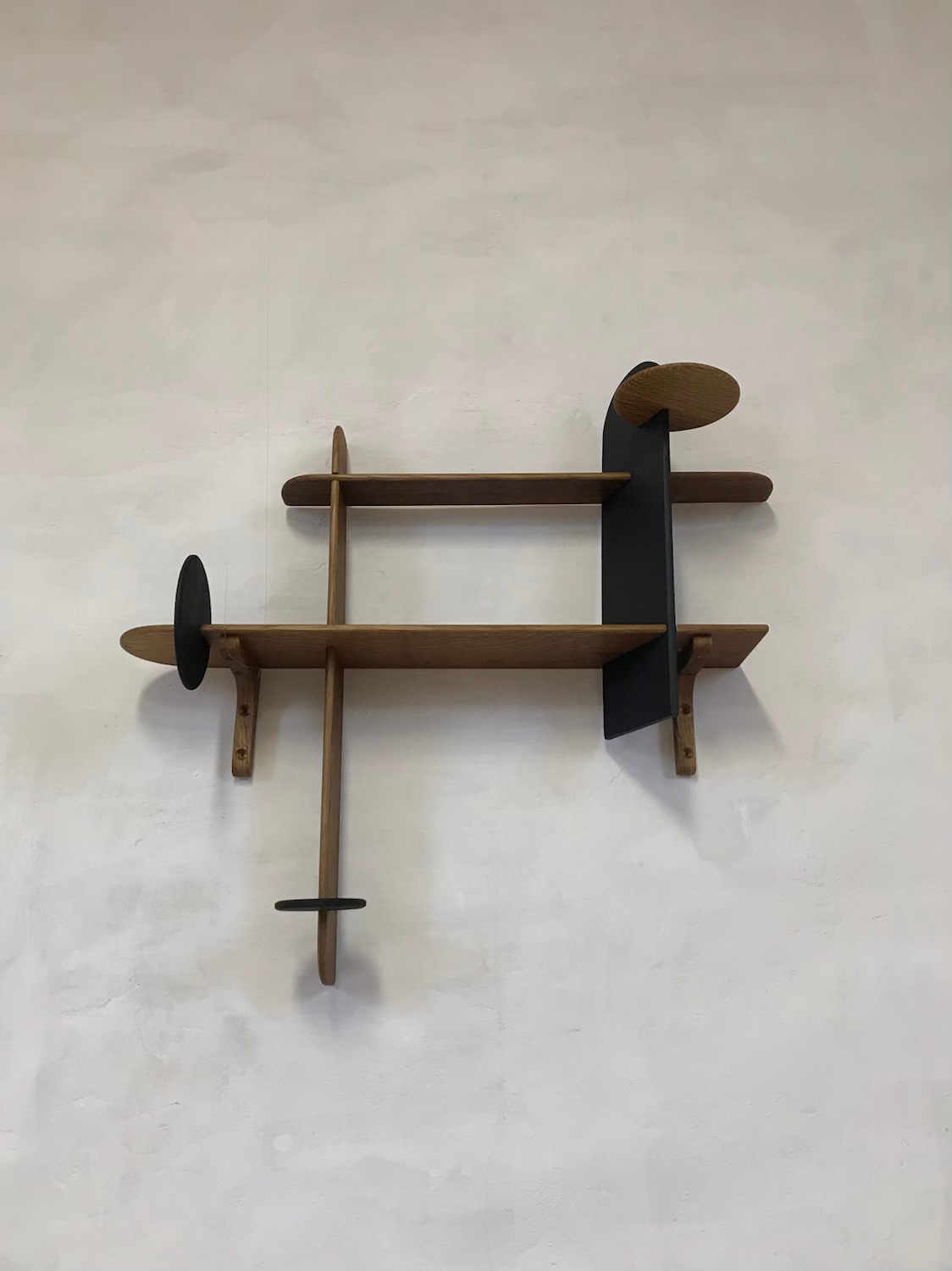 Etagère décorative  Chusho - chêne