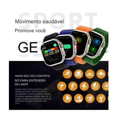 Miniatura: Smart Watch K9 Ultra Pro Max