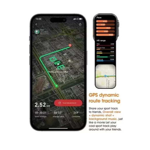 Miniatura: Smart Watch K9 Ultra Pro Max
