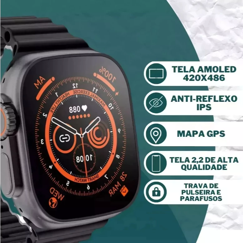 Miniatura: Smart Watch K9 Ultra Pro Max