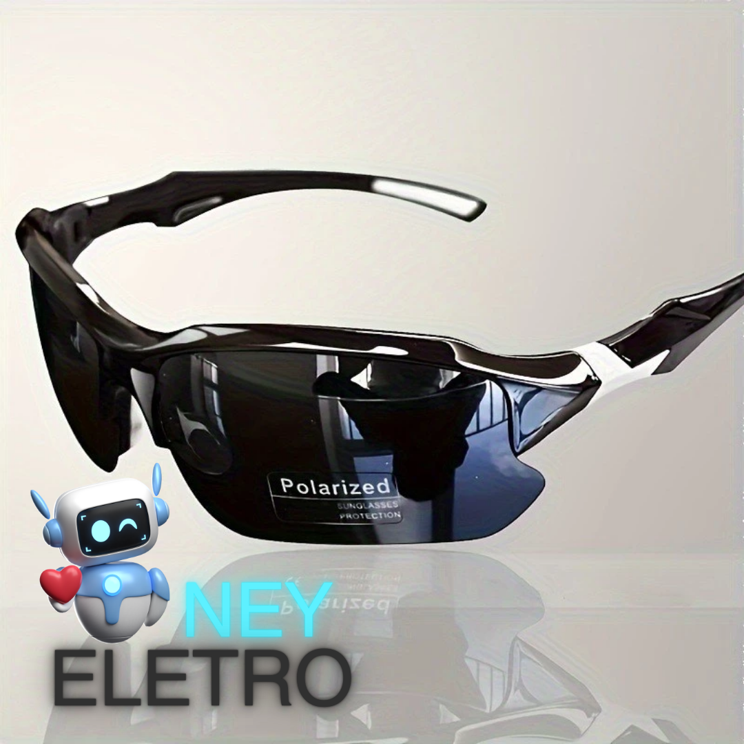 Óculos de sol anti-UV para ciclismo esportivo ao ar livre masculino