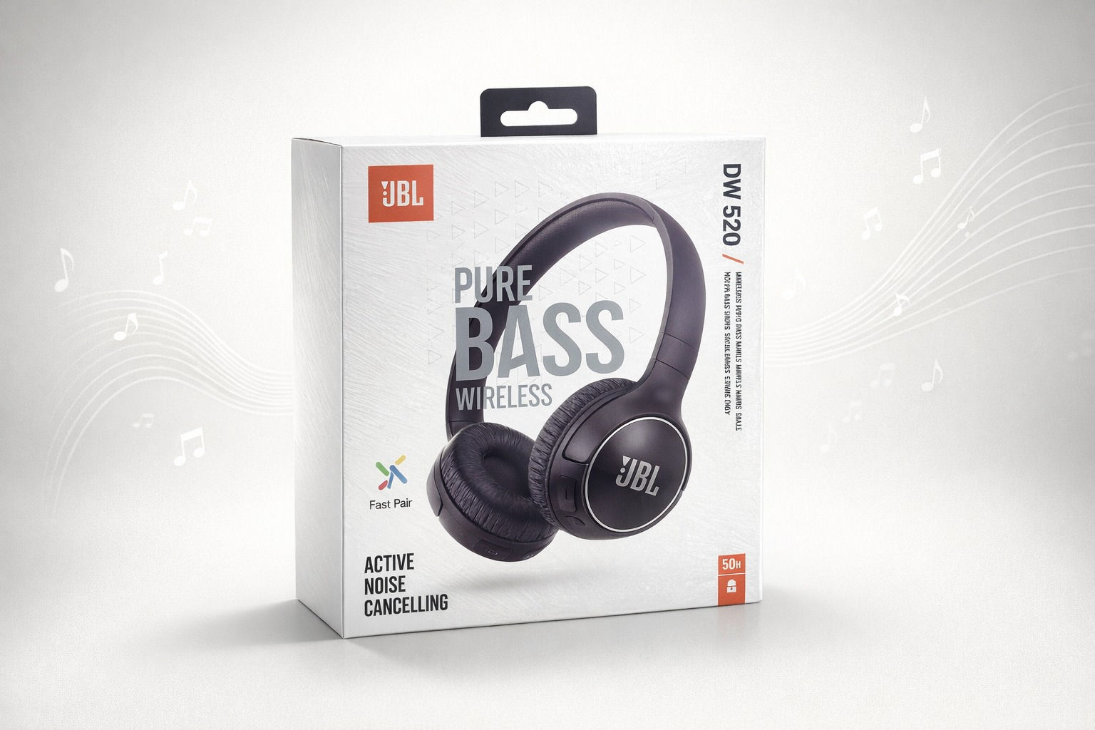 Fones Headsfones Bluetooth JBL DW520