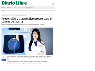 Prevención y diagnóstico precoz para el cáncer de mama