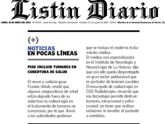 Cobertura de Radiocirugía