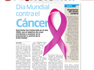 Diario El Nacional: DÍA MUNDIAL CONTRA EL CÁNCER