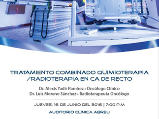 QUIMIOTERAPIA/RADIOTERAPIA EN CA DE RECTO