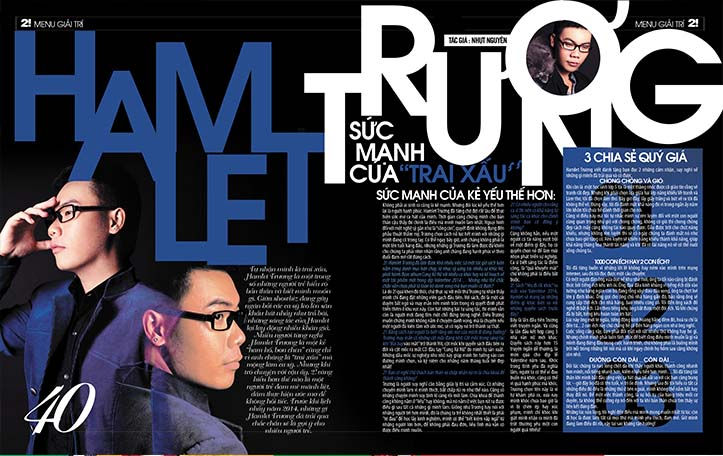 Phỏng vấn Hamlet Trương