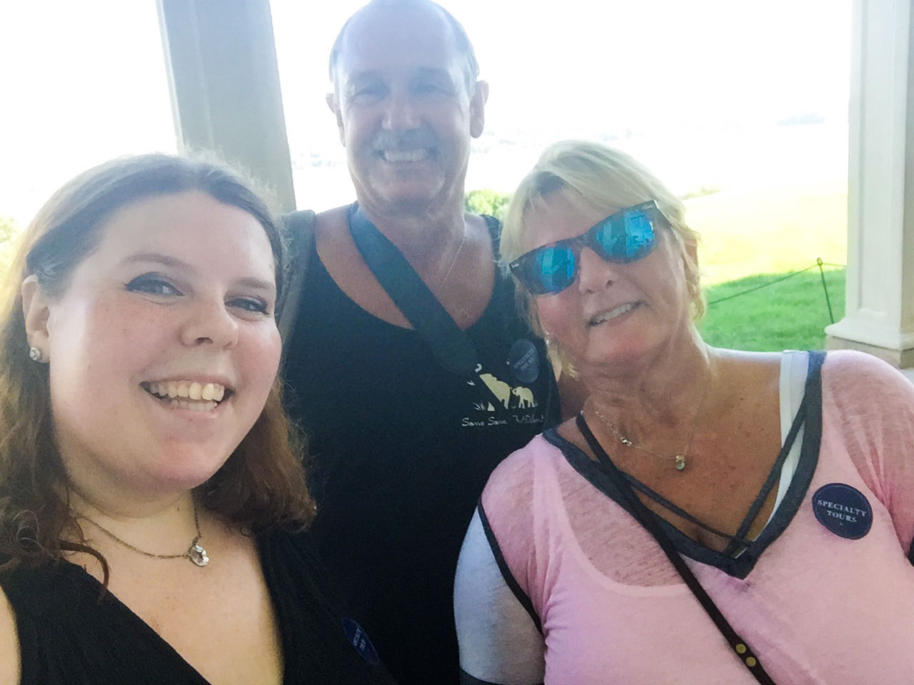 Nanny, PawPaw and I 