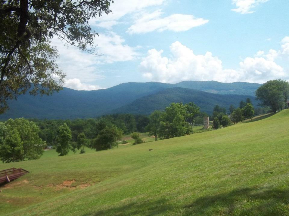 Black mountain