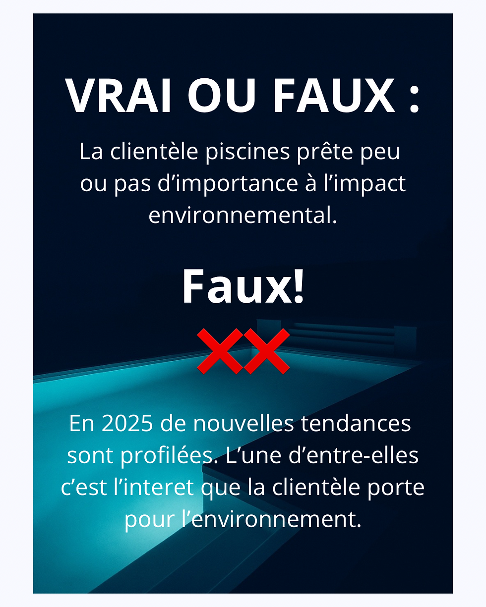 Impact environnemental et clientèle