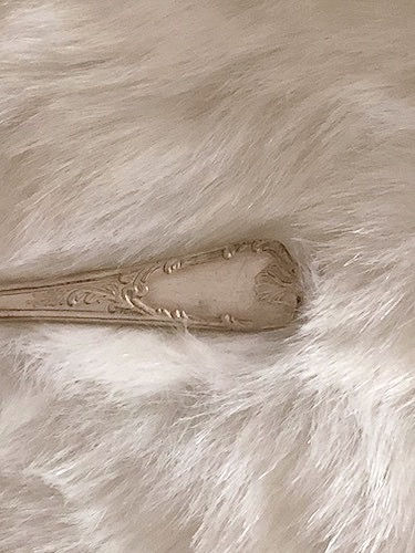 Miniature : Petite cuillère en Argent à graver selon votre choix