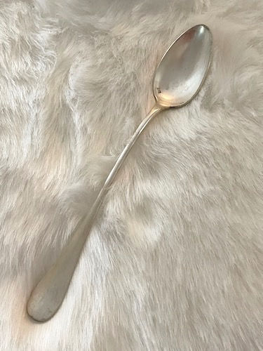 Miniature : Petite cuillère en Argent à graver selon votre choix