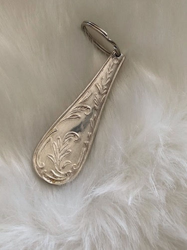 Miniature : Porte clefs en Argent à graver selon votre choix