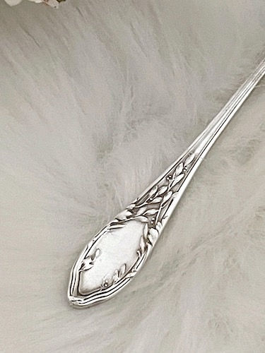 Miniature : Petite cuillère  en Argent à graver selon votre choix