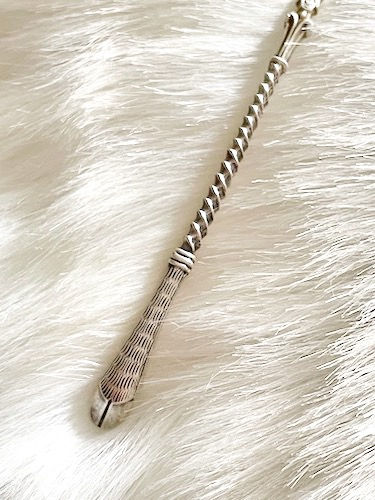 Miniature : Petite cuillère à MOKA en Argent à graver selon votre choix