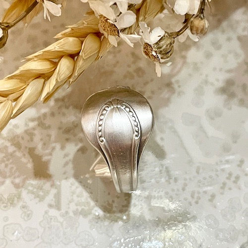 Miniature : Bague cuillère argent MODERNE