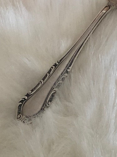 Miniature : Petite cuillère en Argent à graver selon votre choix