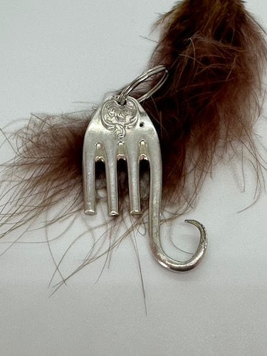 Porte clefs ELEPHANT en Argent