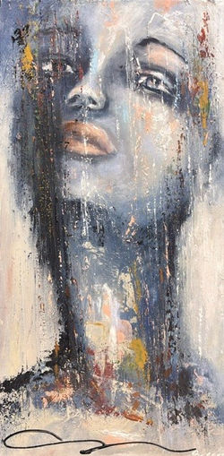 Rêve fragmenté, 20x10, Vendu
