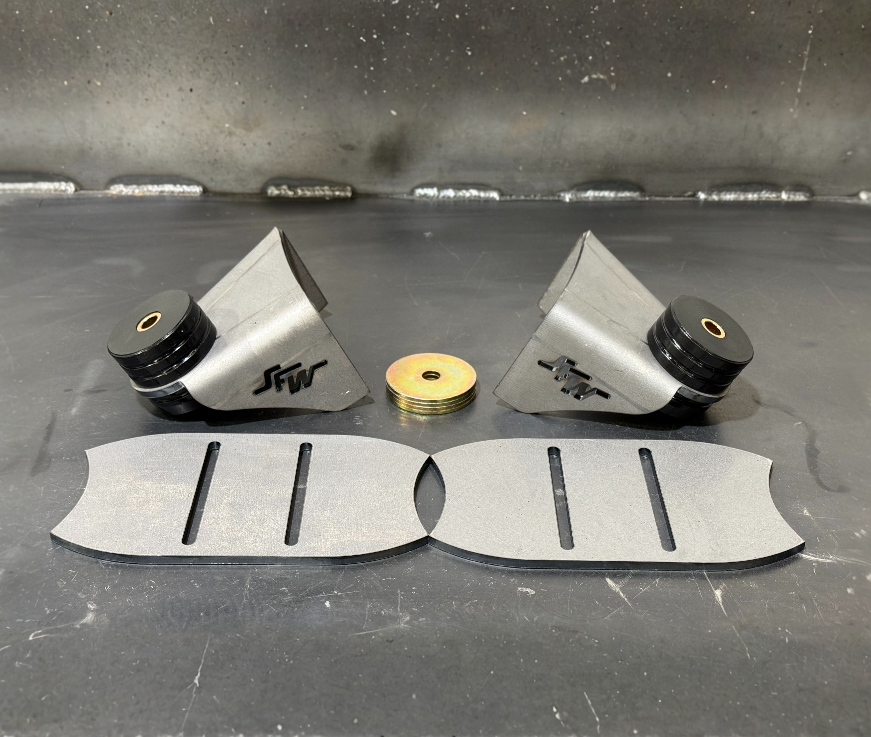 Toyota 4Runner, Tacoma, GX470, GX460, and FJ Cruiser Cab Mount Relocation Kit