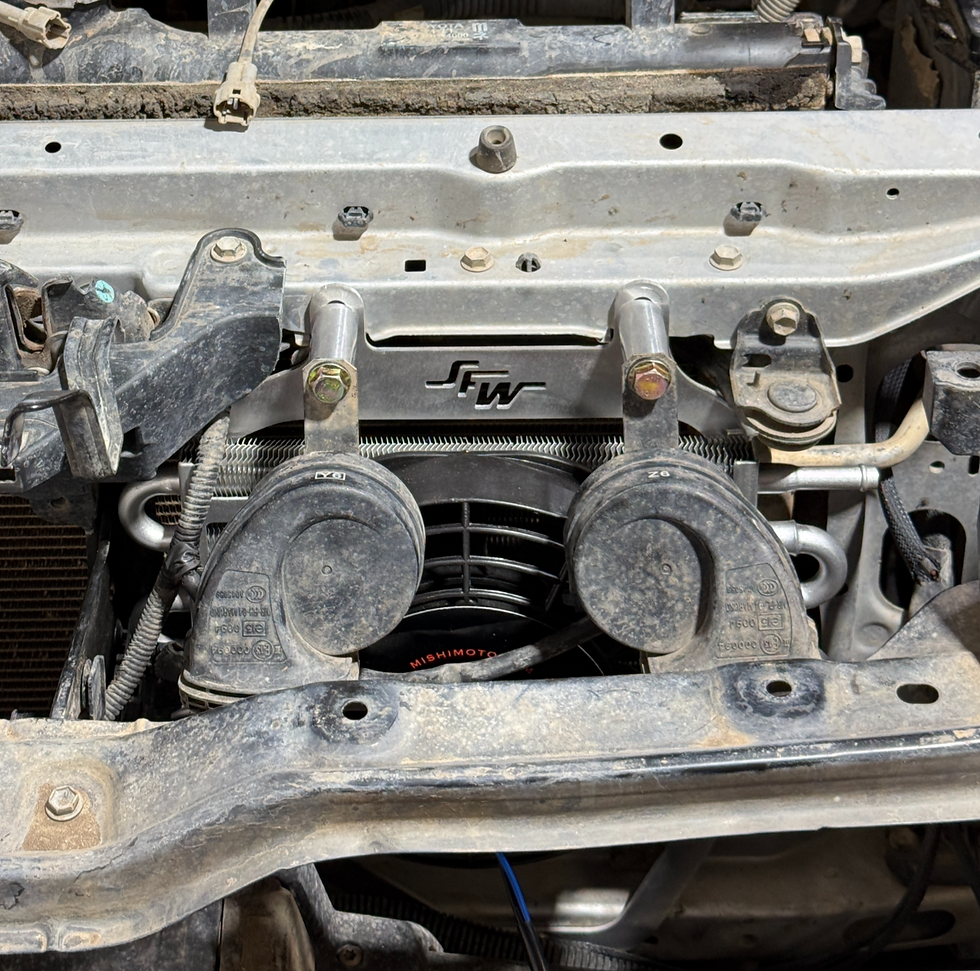 Thumbnail: 5th Gen 4Runner Mishimoto Transmission or Steering Cooler Kit