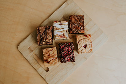 Brownies and cakes cornwall