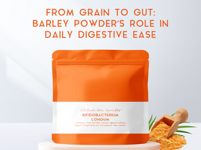 From Grain to Gut: Barley Powder’s Role in Daily Digestive Ease