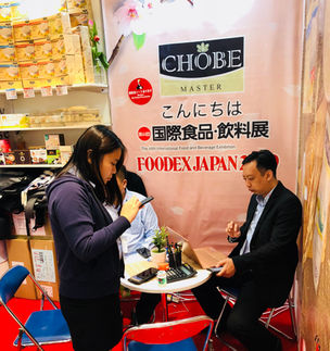 JAPAN-FOODEX