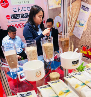 JAPAN-FOODEX